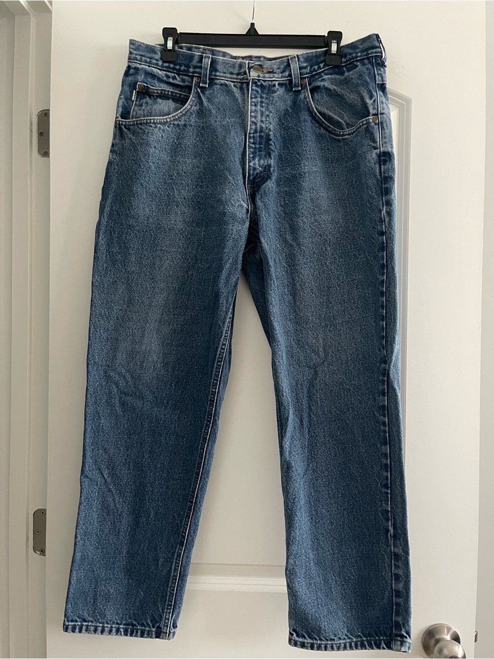 Men's  L.L Bean Vintage Classic Straight-Leg Jeans 35x29